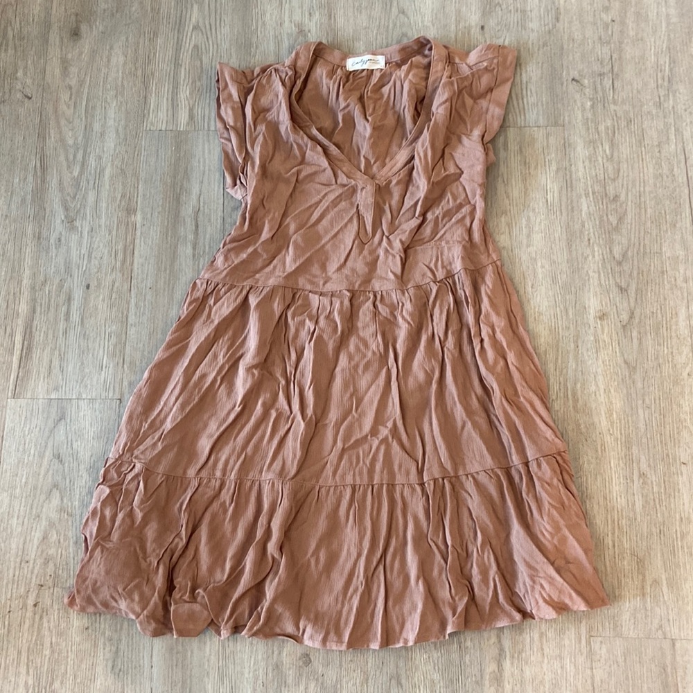 Cjla mauve dress size small
